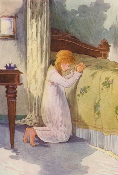 Illustratie voor Heidi door Johanna Spyri door Louis John Rhead