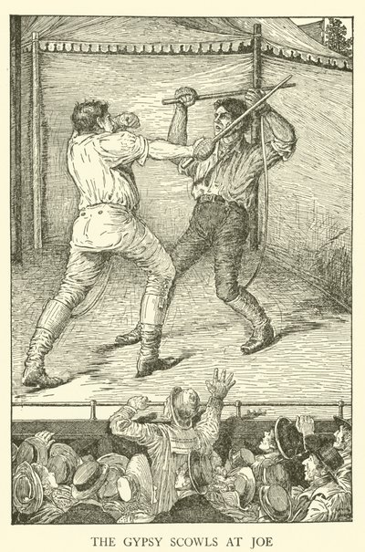 Illustratie voor Tom Browns School-Days door Louis John Rhead