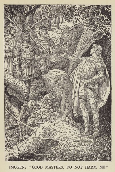 Imogen, Goede meesters, doe me geen kwaad door Louis John Rhead