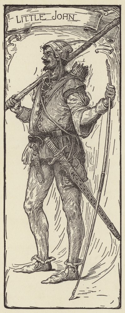 Kleine John door Louis John Rhead