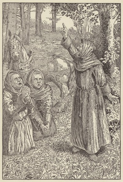 Bid vurig, zei Robin door Louis John Rhead