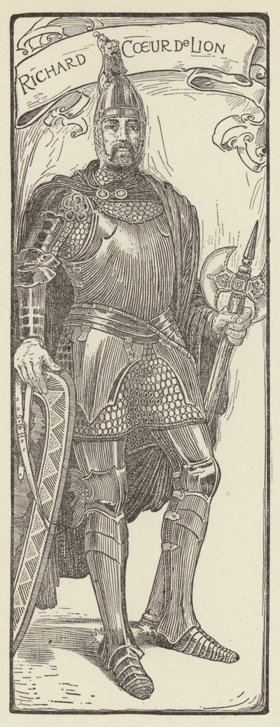 Richard Leeuwenhart door Louis John Rhead