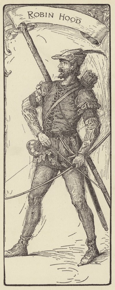 Robin Hood door Louis John Rhead