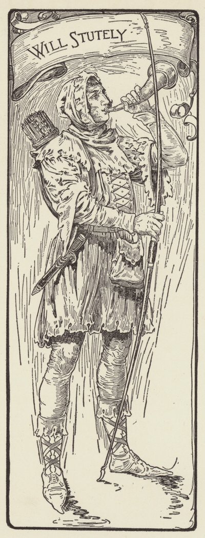 Will Stutely door Louis John Rhead