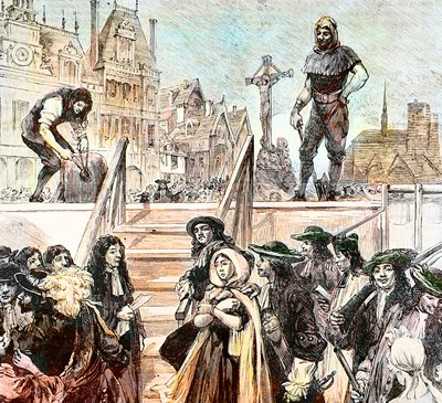 Executie van Marie Madeleine d