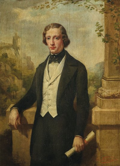 Portret van Frédéric Chopin 1810-1849 door Louis Joseph Gallait