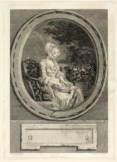 Tot door Louis Joseph Masquelier