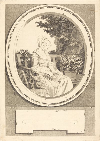 Tot in het kleinste detail door Louis Joseph Masquelier after Pierre Antoine Baudouin