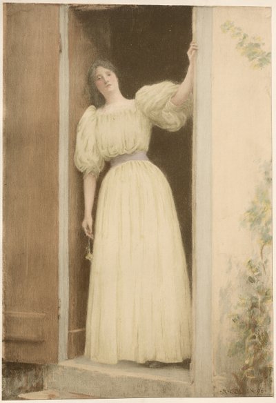 Le Départ, gepubliceerd 1899 door Louis Joseph Raphael Collin
