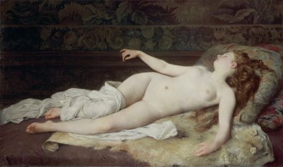Slaap door Louis Joseph Raphael Collin