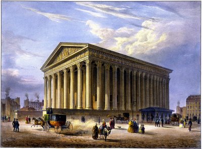 Kerk van de Madeleine door Louis Jules Arnout