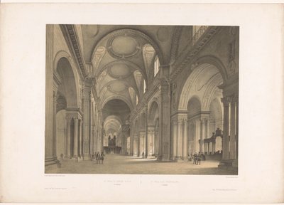 Interieur van St Paul