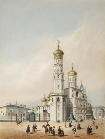 De Ivan de Grote Klokkentoren door Louis Jules Arnout