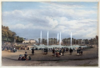 Parc de Versailles: Het Drakenwaterstuk - in 
