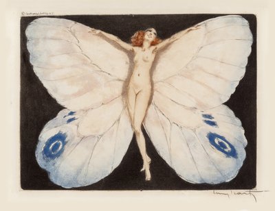 Open Vleugels, 1936 door Louis Justin Laurent Icart