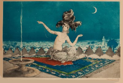 Sheherazade, ca. 1927 door Louis Justin Laurent Icart