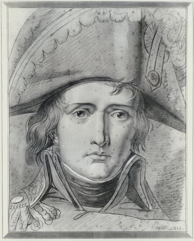 Portret van Generaal Bonaparte, 1796 door Louis Lafitte