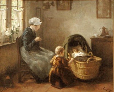 Een Nederlands Huis door Louis Lammert van der Tonge