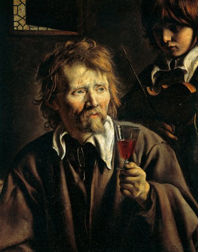 Boerenmaaltijd door Louis le Nain