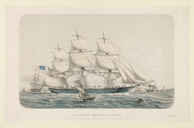 De Amerikaanse Clipper Electric door Louis Le Breton