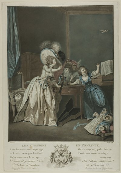 Het verdriet van de kindertijd door Louis Lecoeur