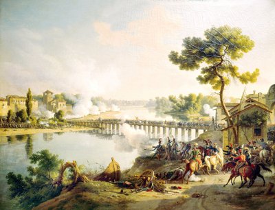 Slag bij Lodi (1796) door Louis Lejeune