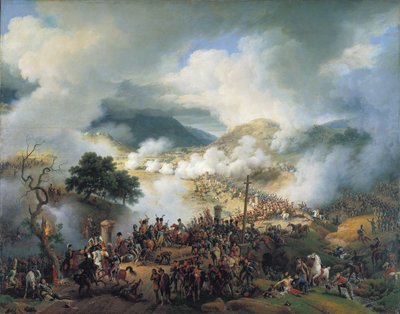 Slag bij Somosierra, 30 november 1808 door Louis Lejeune