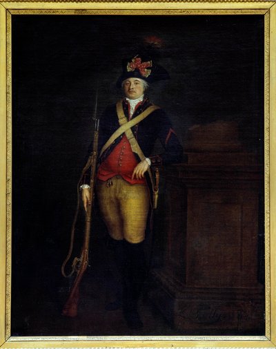Portret van Philippe Egalite (1747-1793), Louis Philippe II Joseph d