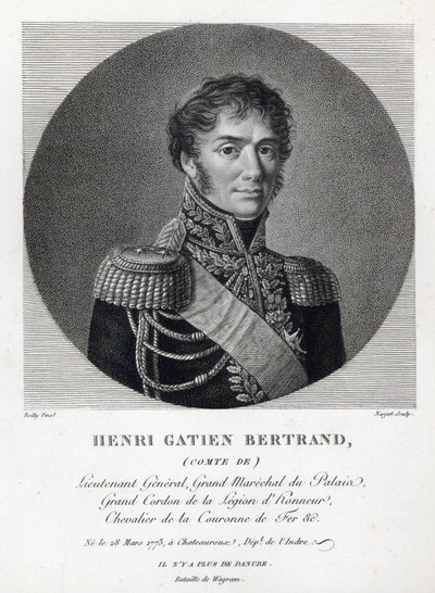 Henri Gatien Bertrand (1773-1844) door Louis Leopold Boilly
