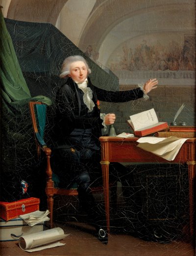 Portret van Jan Anthony d