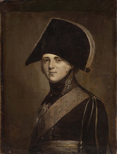 Portret van Keizer Alexander I 1777-1825, ca. 1815 door Louis Leopold Boilly