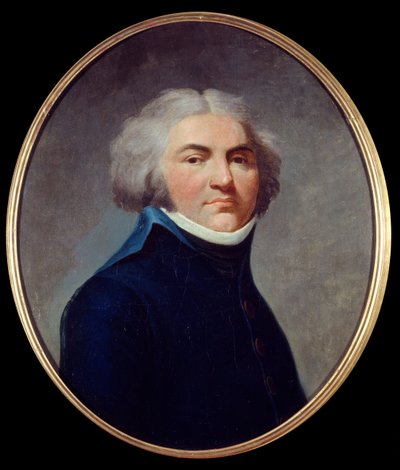 Portret van generaal Jean Baptiste Kleber (1753-1800) door Louis Leopold Boilly