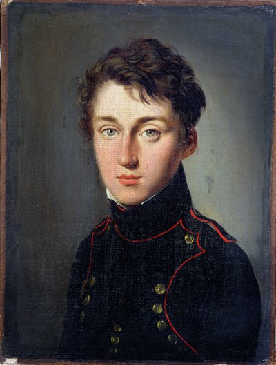 Portret van Lazare Nicolas Marguerite Carnot (1753-1823) door Louis Leopold Boilly