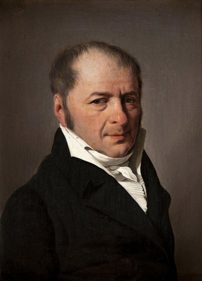 Portret van Marie-Joseph Peyre 1730-1785 door Louis Leopold Boilly