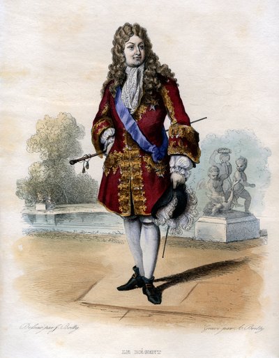 Portret van Filips II Hertog van Orléans (1674-1723) Regent door Louis Leopold Boilly