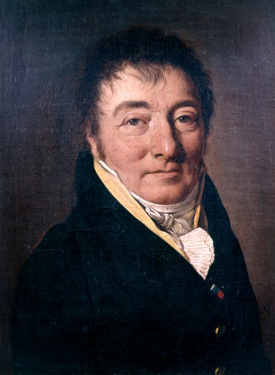 Portret van een man, ca. 1780-1845 door Louis Leopold Boilly