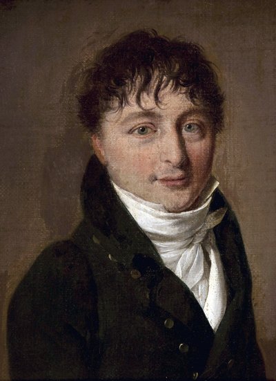 Portret van de componist Charles Gounod (1818-1893) door Louis Leopold Boilly