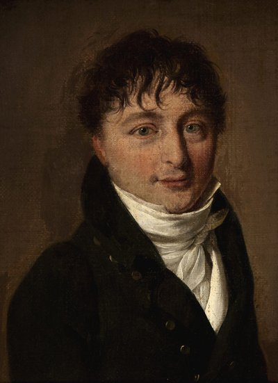 Portret van de componist Charles Gounod 1818-1893 door Louis Leopold Boilly