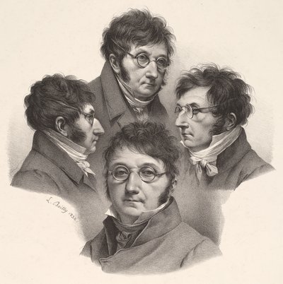 Zelfportret door Louis Leopold Boilly