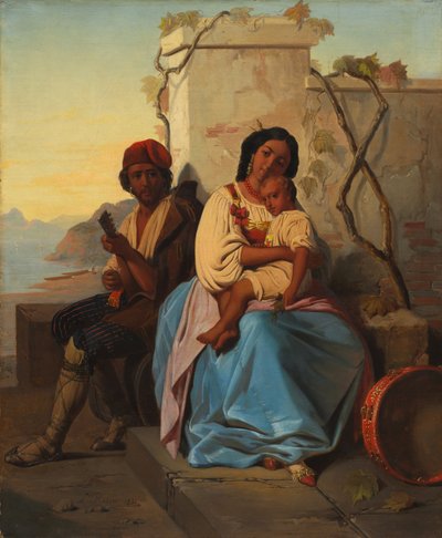 Italiaans tafereel door Louis Leopold Robert