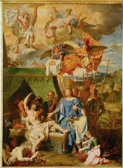  door Louis Licherie de Beurie