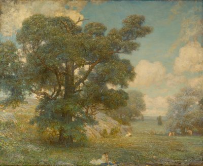 Zomer door Louis Loeb