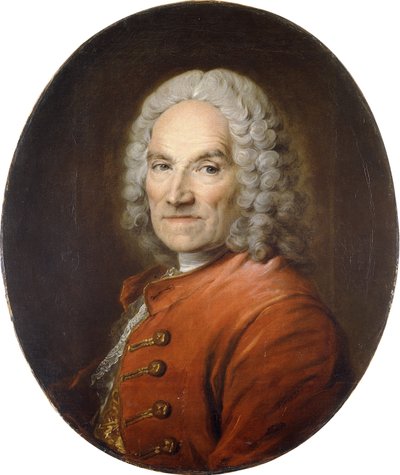 Portret van Jean-Louis Lemoyne door Louis Tocqué