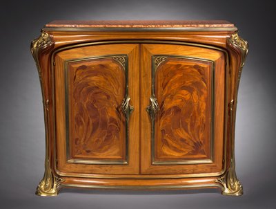 Kast, c.1910 door Louis Majorelle