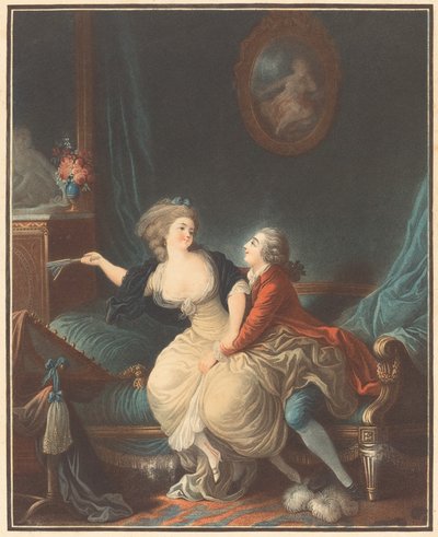 De gebroken waaier door Louis Marin Bonnet