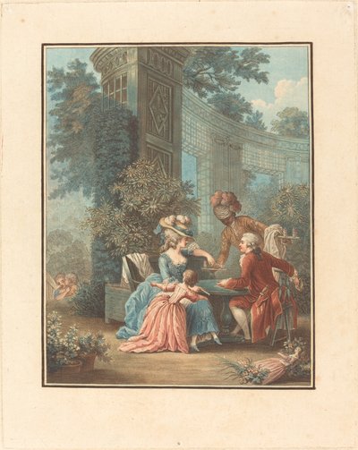 Le Gouter door Louis Marin Bonnet