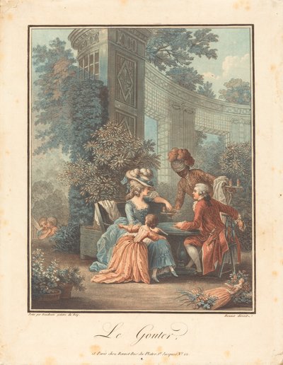Le Gouter door Louis Marin Bonnet