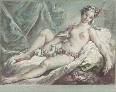 Het Ontwaken van Venus door Louis Marin Bonnet