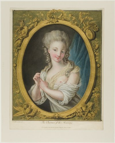 De charmes van de ochtend door Louis Marin Bonnet