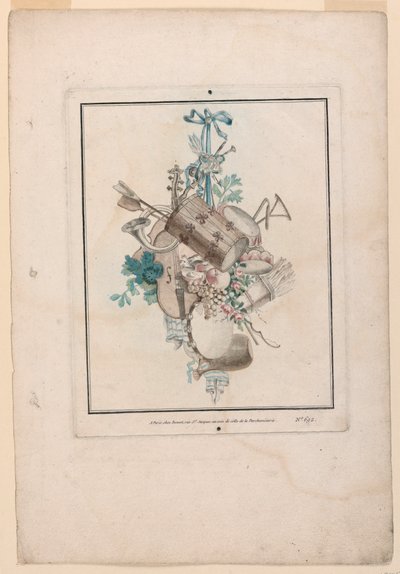 Trofeeën door Louis Marin Bonnet